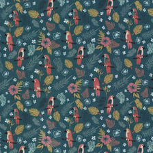 Birds-Cotton-Fabric