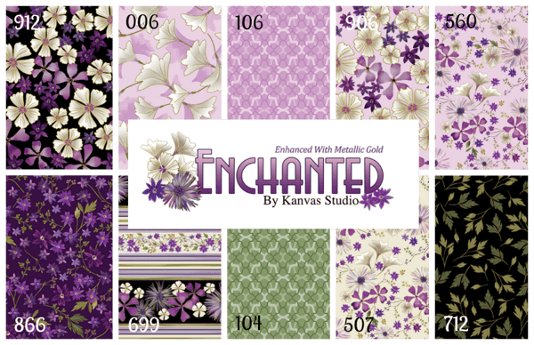 Enchanted Collage numbered