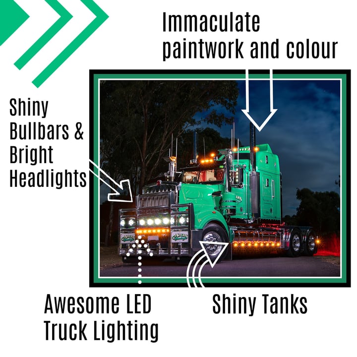 Features of Big Rigs