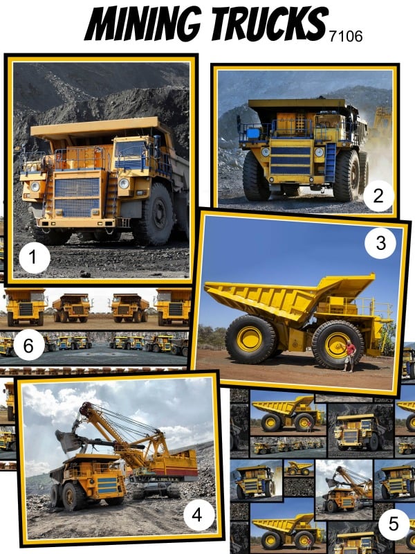 Mining Trucks 7106-1