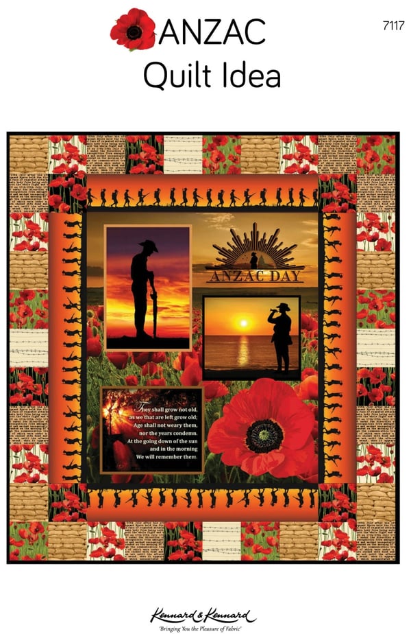Remembering CAD 7117 Quilt