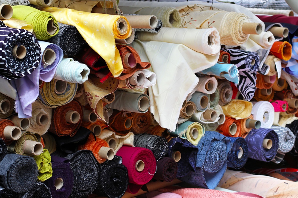 Fabric Display In Rows 5 Top Tips on Maintaining an Effective Fabric Retail Display