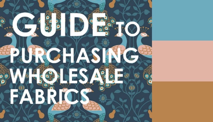 Guide to Wholesale Purchasing of Fabrics
